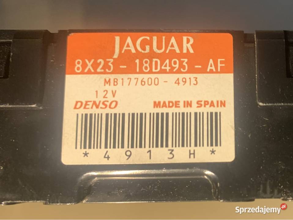 8X2318D493 moduł sterownik nagrzewnicy jaguar xf