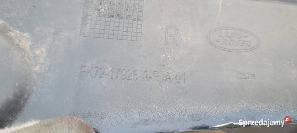 LAND ROVER DISCOVERY SPORT NAROŻNIK PRAWY TYŁ osobowe Ruda Śląska sprzedam