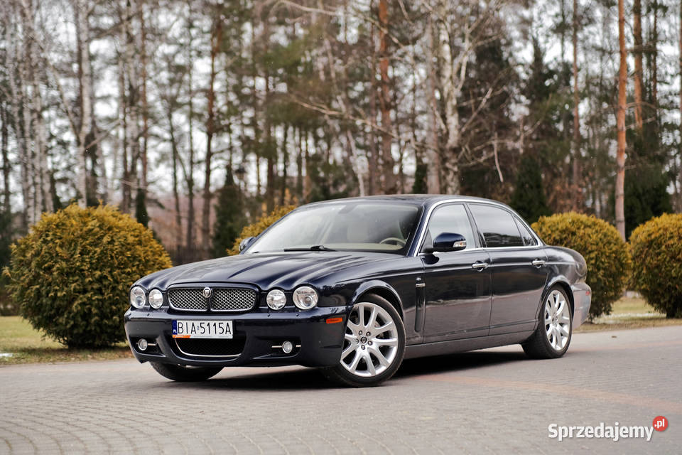 Jaguar X358 LONG Vanden Plans XJ8 Białystok