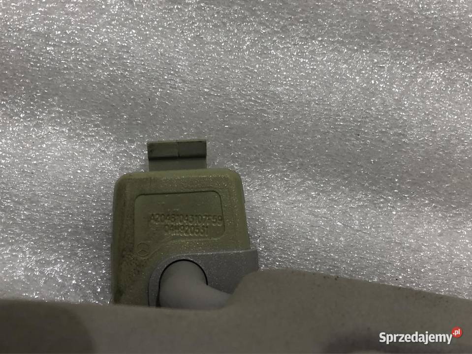 OSŁONA DASZEK LEWY MERCEDES W204 A2048104310 osobowe Podsufitki