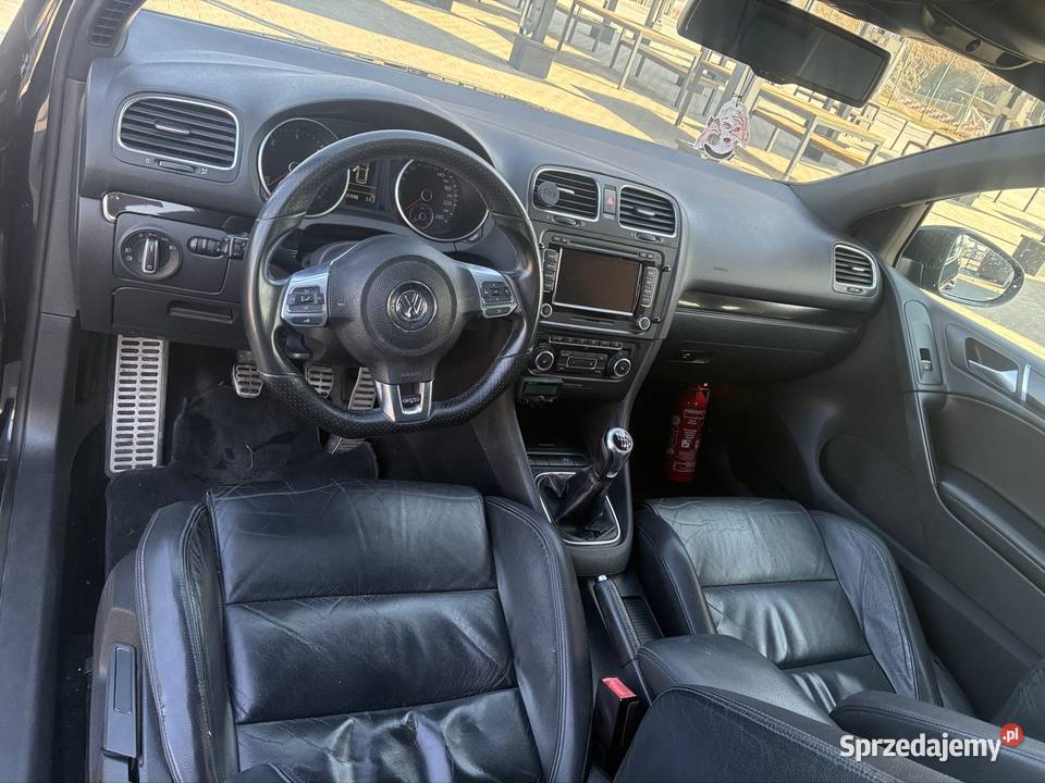 Volkswagen golf 6 GTD Golf Krajno Pierwsze