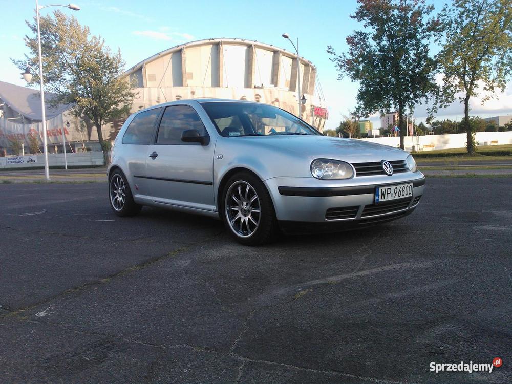 VW golf IV Recaro podsufitka polski salon manualna Płock