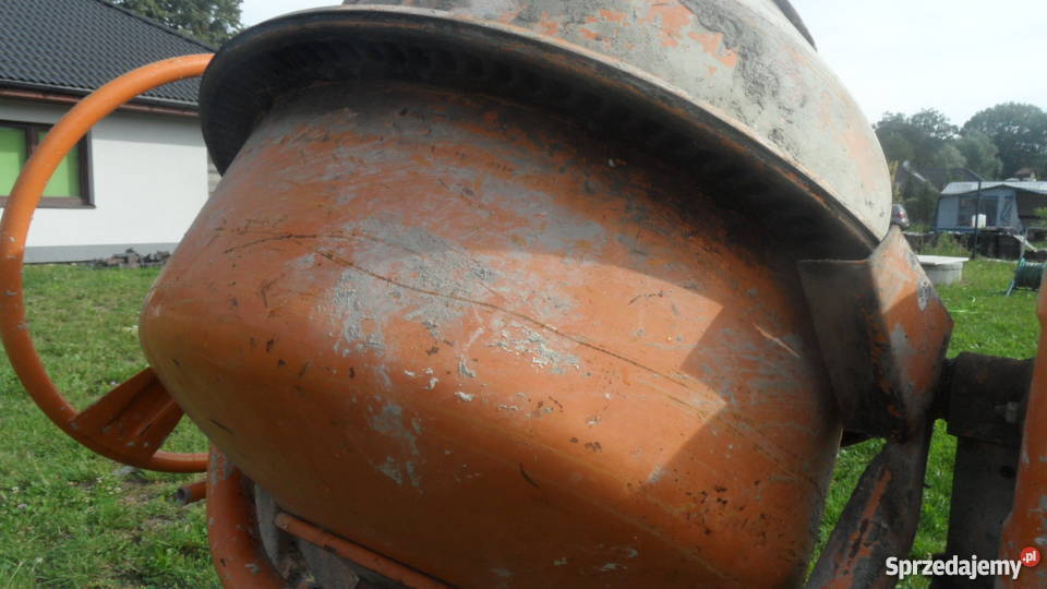 Betoniarka 220V śląskie Górki Wielkie