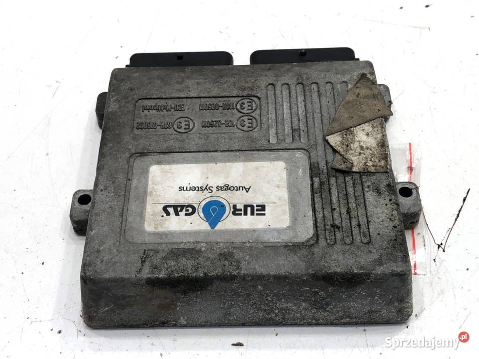 KOMPUTER LPG 67R016002 STEROWNIK GAZU ZASILANIA osobowe Elementy instalacji LPG sprzedam