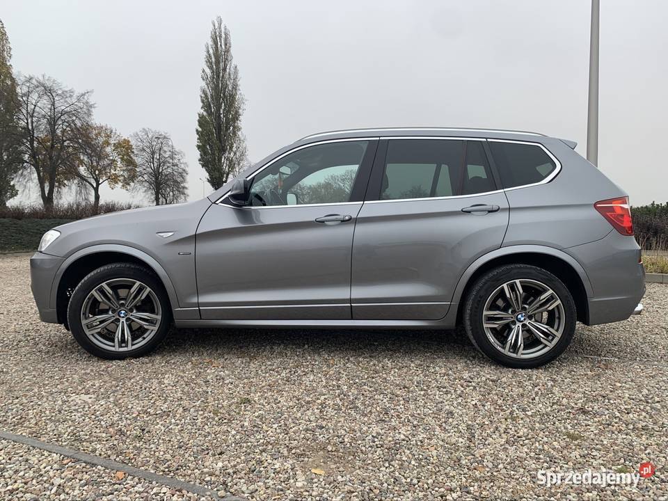 BMW X3 MP3 Kościan