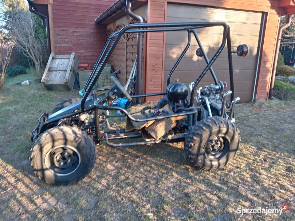 Buggy nie dokończony projekt garażowany Wytowno