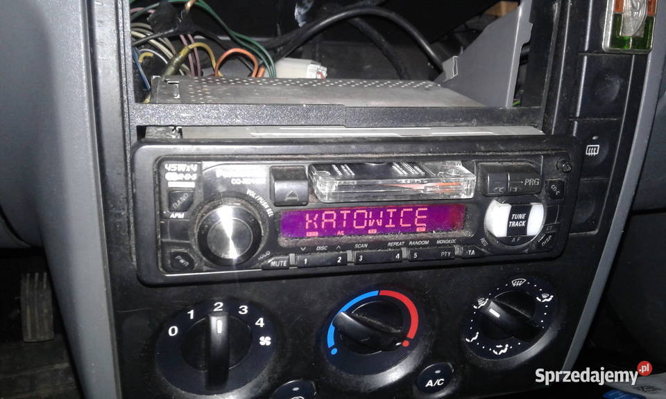 samochodowe Radio na kasety Panasonic śląskie Gorzyce