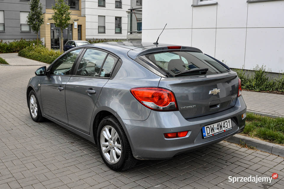 Chevrolet Cruze 20D 163 2012 r Lift Salon dolnośląskie Wrocław