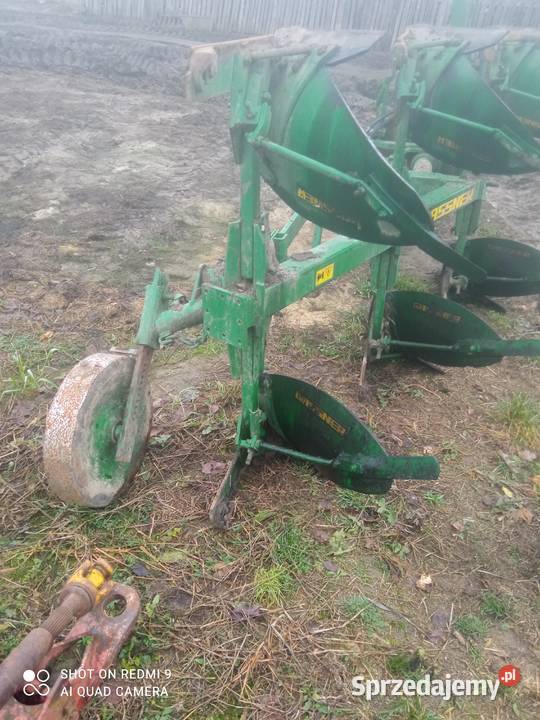 Pług obrotowy 3 skibowy nieuszkodzony Radoszyce