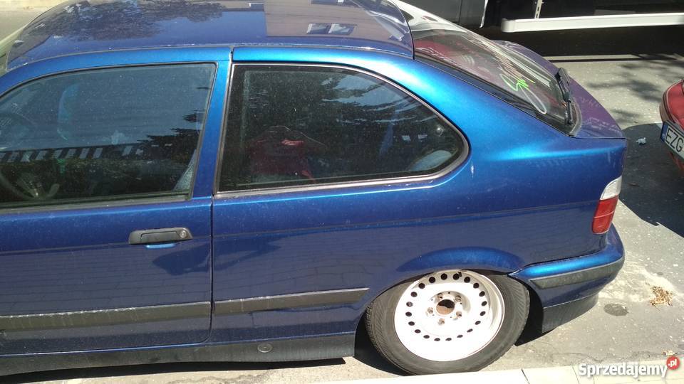 BMW E36 compact drift łódzkie