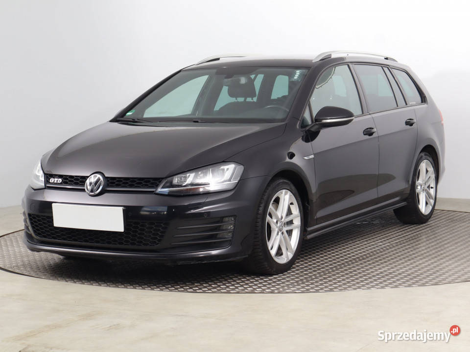 VW Golf 20 TDI GTD elektryczne lusterka dolnośląskie Bielany Wrocławskie