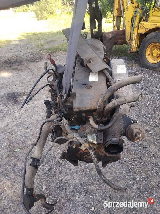 Silnik Fiat Ducato 28D Raniżów