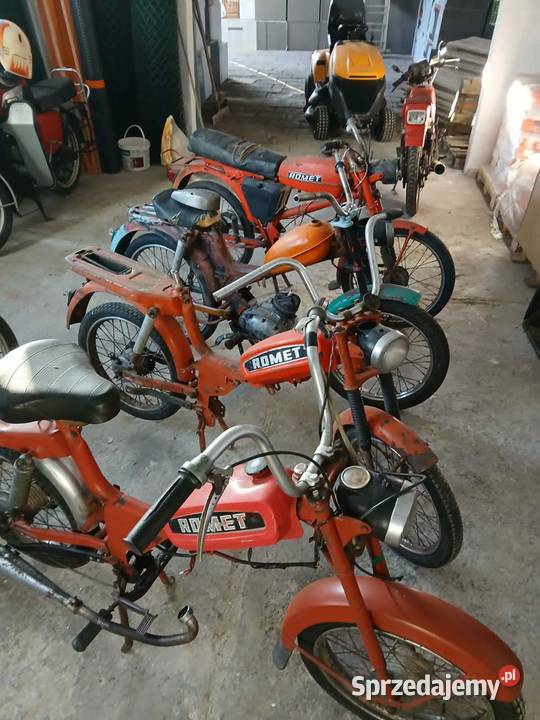 Romet Kadet Komar Romet 205 nie motorynka mz Kościan