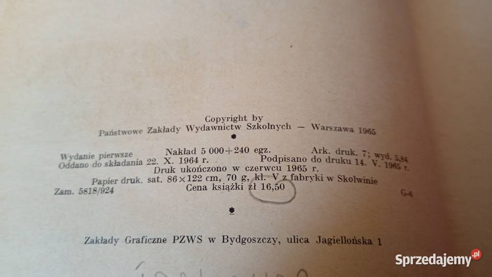 Gramatyka i matematyka Zdzisław Pawlak Gdańsk sprzedam