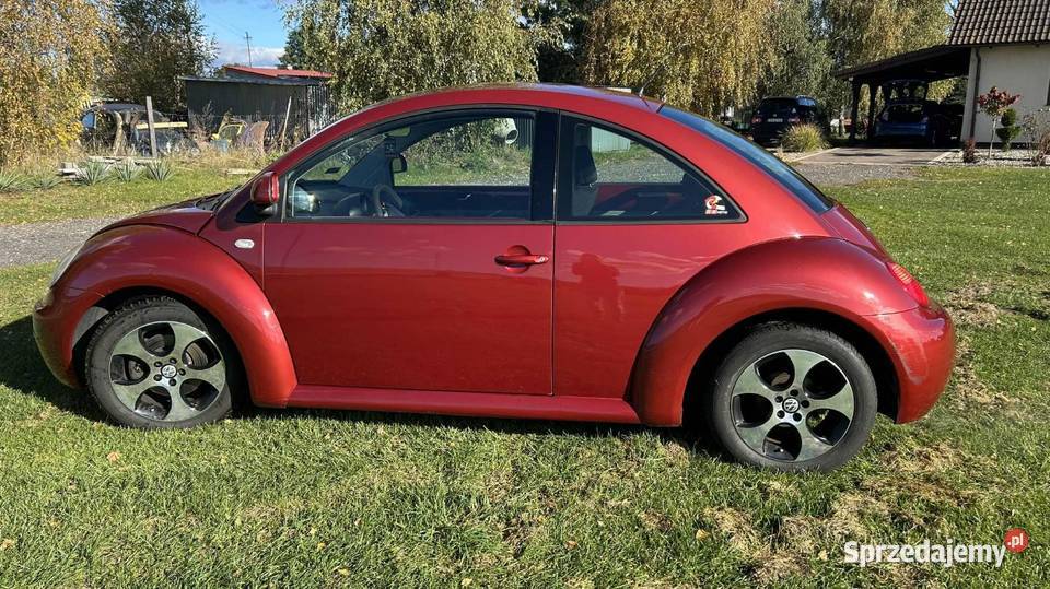 VW Beetle Garbus czerwony kujawsko-pomorskie Bydgoszcz