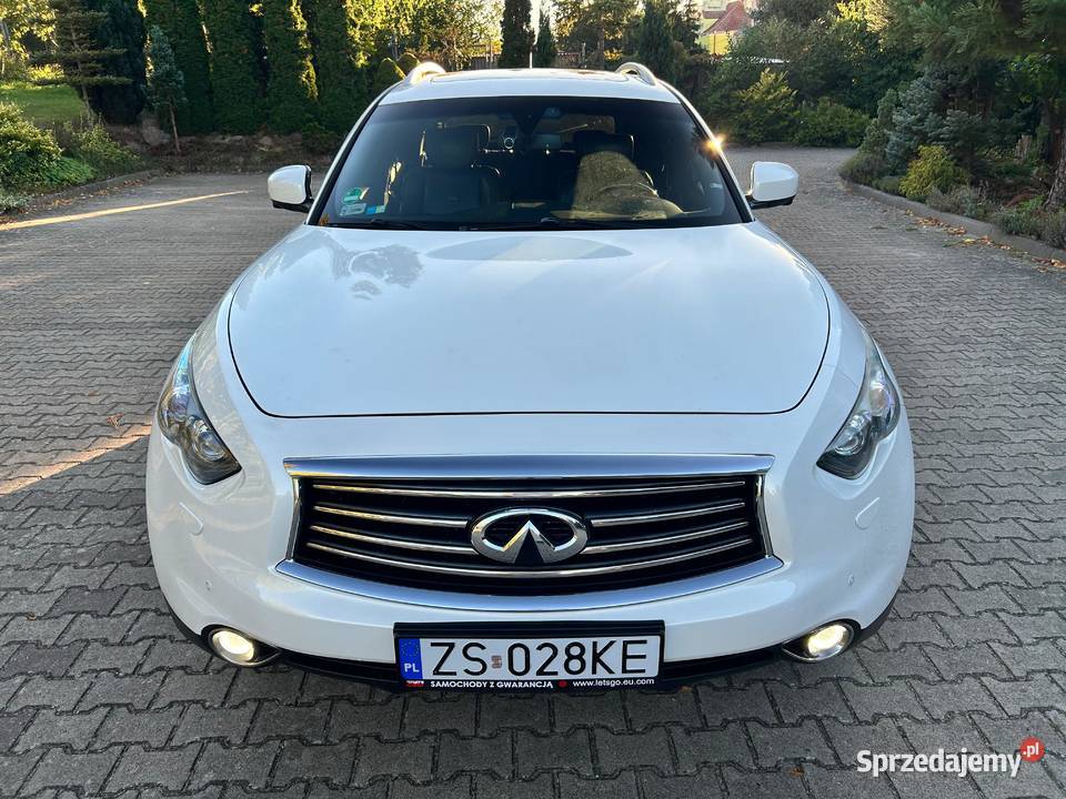 Infiniti FX30d S Premium 30 V6 238 4x4 Bose Szczecin sprzedam