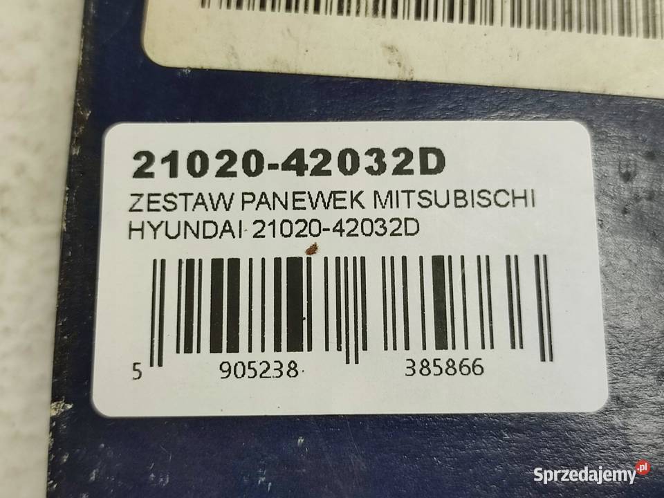 ZESTAW PANEWEK 8 MITSUBISHI PAJERO III 25 TDI lubelskie