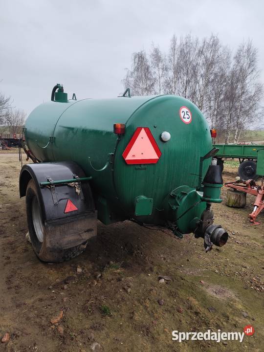 Beczkowóz 7 litrów