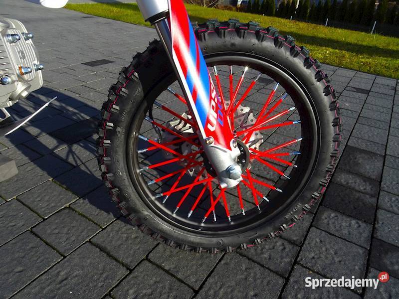 CROSS ASIX XB28 ESTART 1412 125CC Kolor 1km