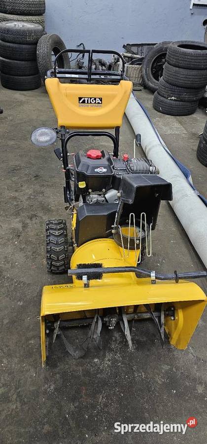 Odśnieżarka Stiga Snow SPA Jarocin