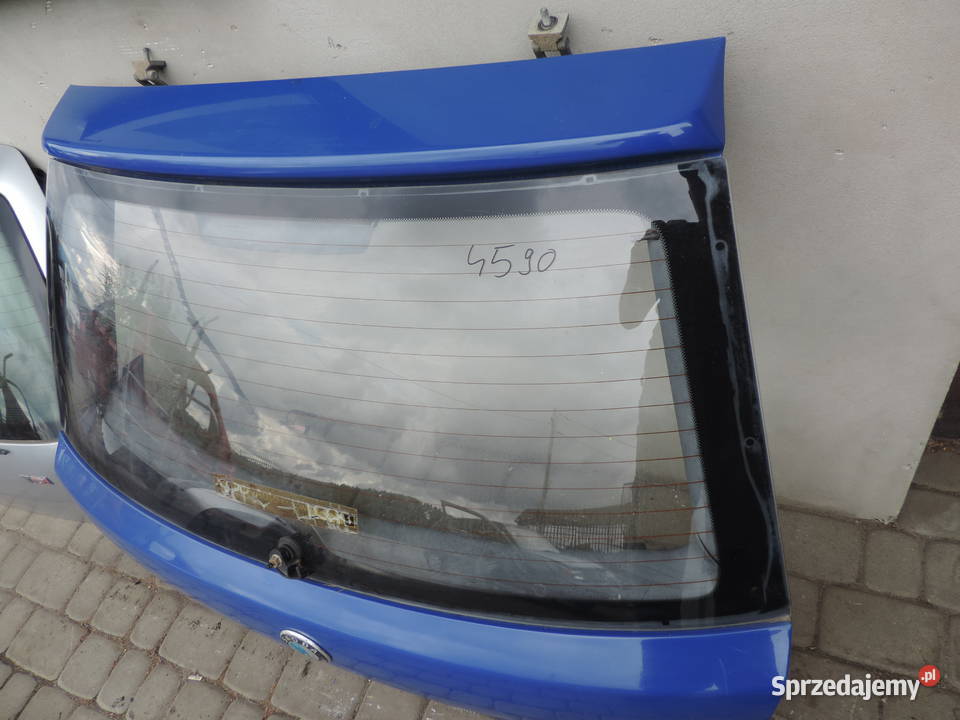 KLAPA TYŁ SKODA FABIA I HB 5D KOLOR 4590 Części samochodowe Nowy Sącz
