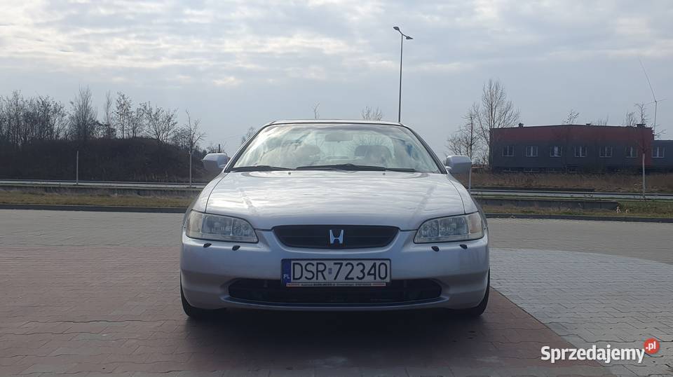 Honda Accord Coupe 30i V6 200 Aut remoncie B7XA poduszka powietrzna Wrocław