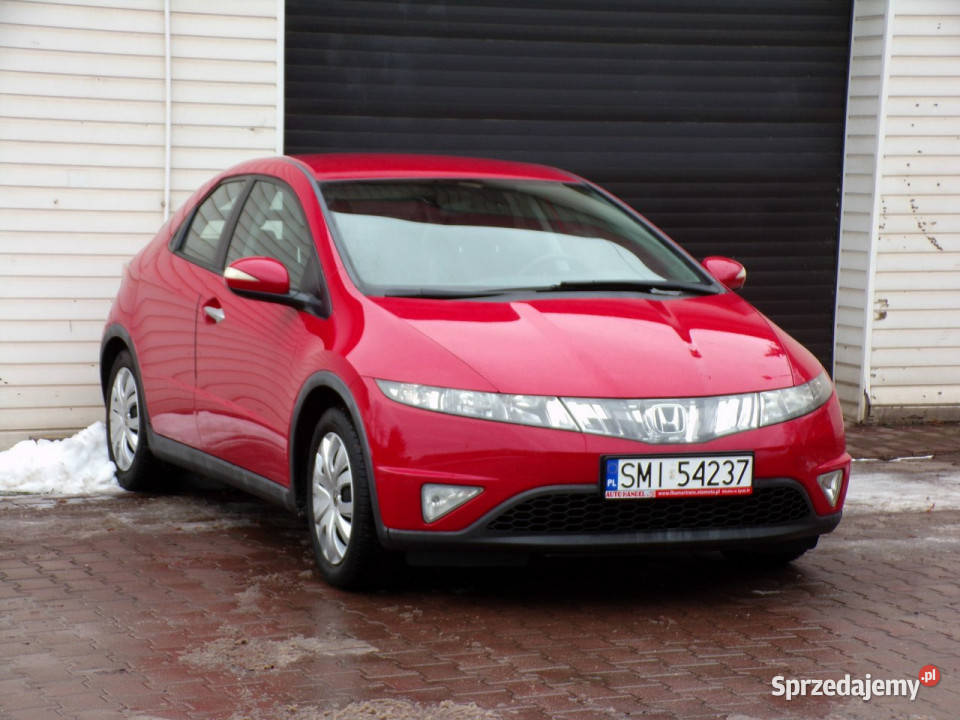 Honda Civic Klimatronic I Właść 14 83 2009 VIII ESP Mikołów