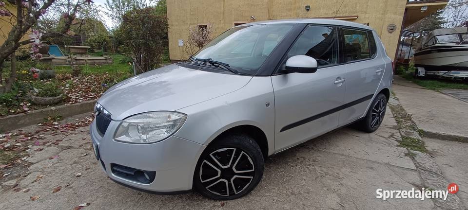 Skoda fabia 2 salon polska w rodzinie nowości 19 dolnośląskie Sobótka sprzedam