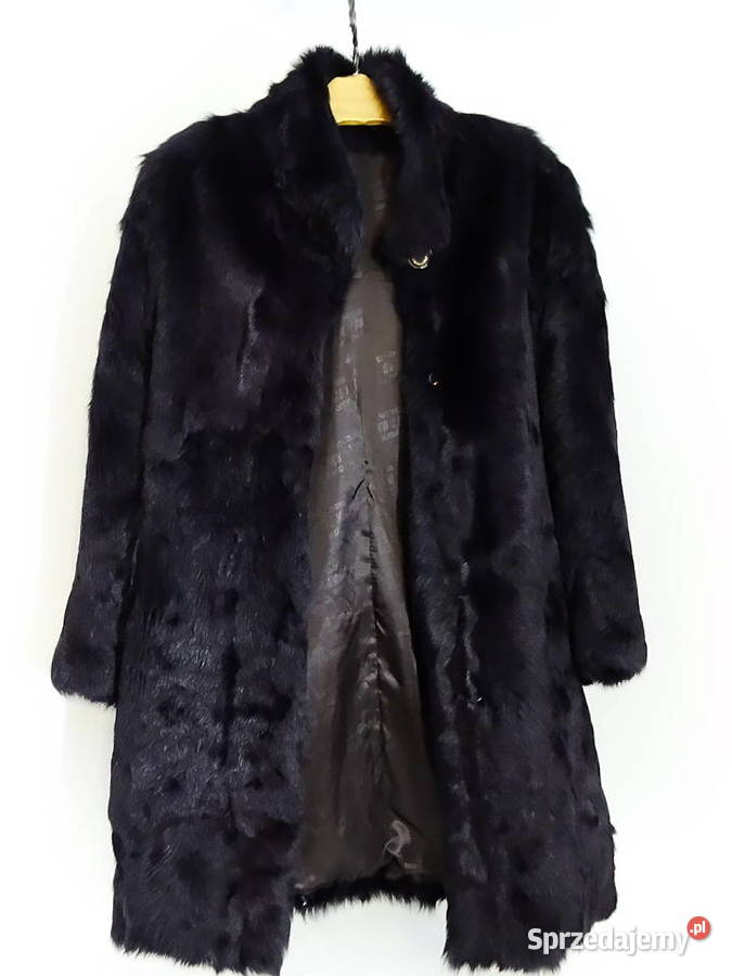 Naturalne futro z kóz górskich rozmiar L 40 Biłgoraj sprzedam