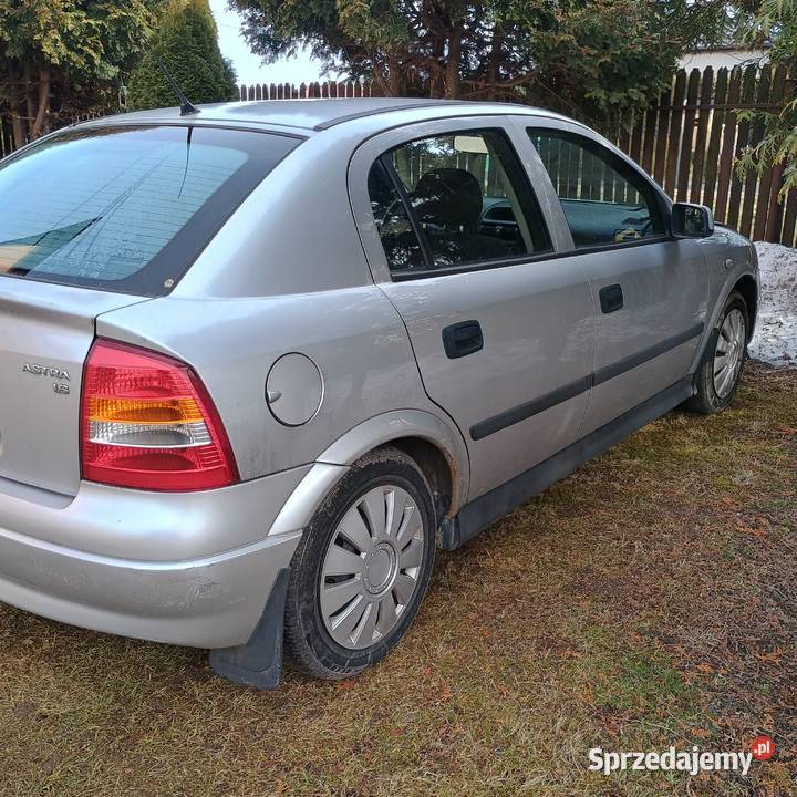 Czesci Opel Astra 16 benzyna 8V kod lak Z157 osobowe Bychawa