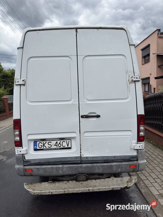 Mercedes sprinter 2005 Sprinter Góra