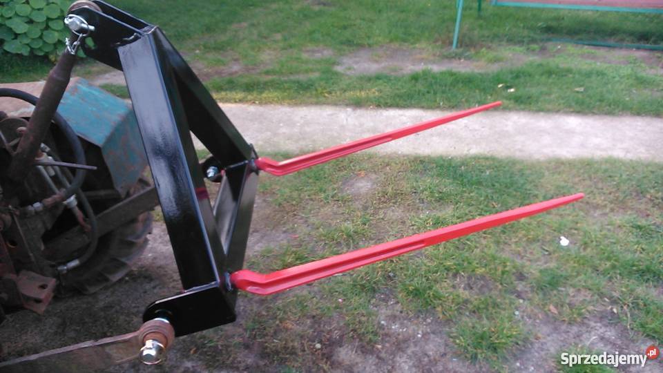 wieżyczka widły do bel balotów typ 2 łódzkie Drzewica