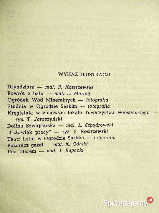 Warszawa mego dzieciństwa unikatowe książki mazowieckie sprzedam