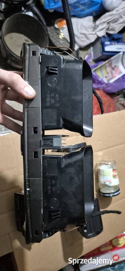 Kratki nawiewu Skoda SuperB 1 komplet sprzedam