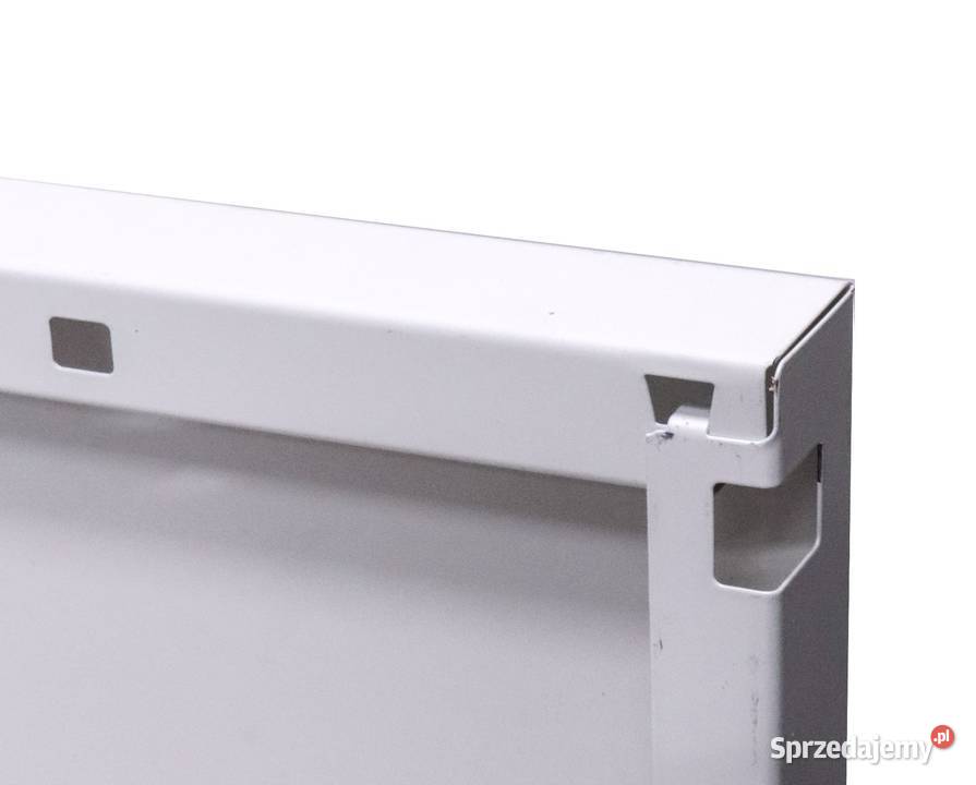 Półka do regału biała 120x30 100 Magazynowanie Kraków