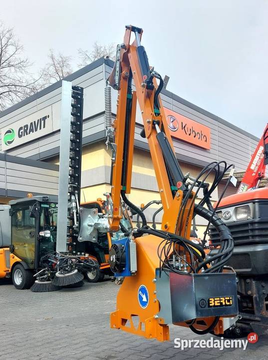 Kosiarka wysięgnikowa żywopłotu nożyce BERTI FBX