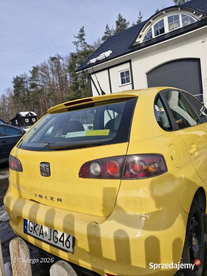 Seat Ibiza 6L 14 16V SRC Stążki