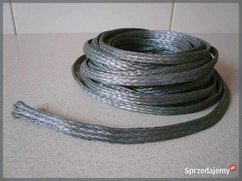 Przewód Kabel Masowy Plecionka 3 x 12 mm Pozostałe Rzeszów