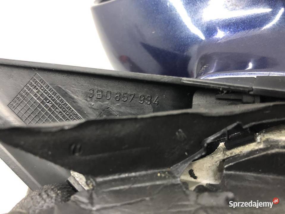 LUSTERKO PRAWE VOLKSWAGEN PASSAT B5 5PIN wielkopolskie