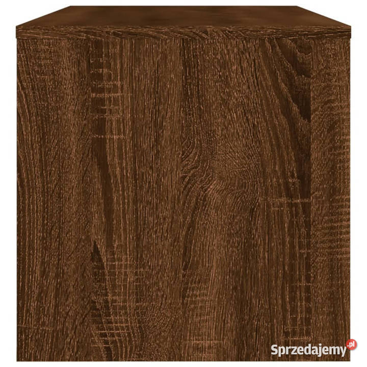 Szafka pod TV brązowy dąb 120x34x37 WM833558 mazowieckie Warszawa sprzedam