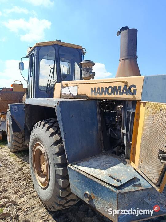 Ładowarka kołowa Hanomag E60 1992r Stan Hanomag Wrocław