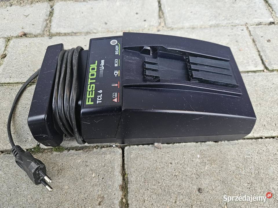 FESTOOL TCL 6 Szybka ładowarka Myślibórz