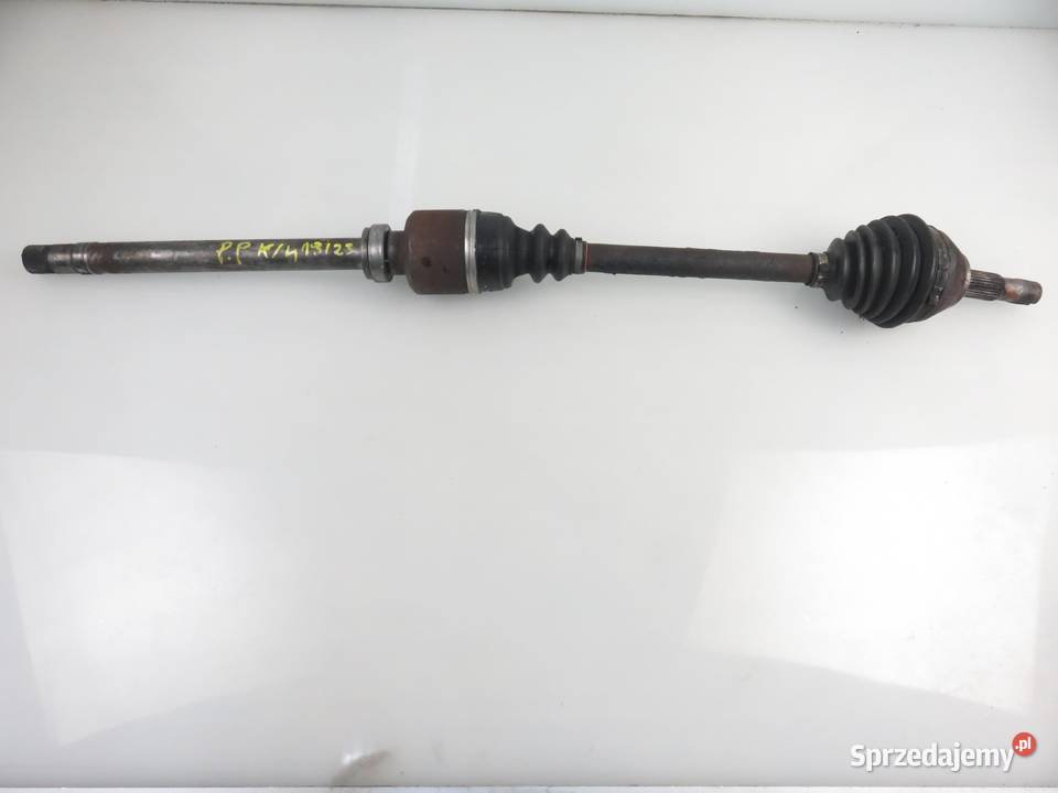 PÓŁOŚ PRAWA CITROEN JUMPER 25 TDi 4x4 sprzedam