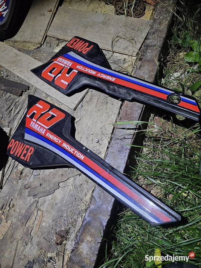 Yamaha RD 80 boczek boczki plastiki owiewki rd80 Plastiki Jelenia Góra