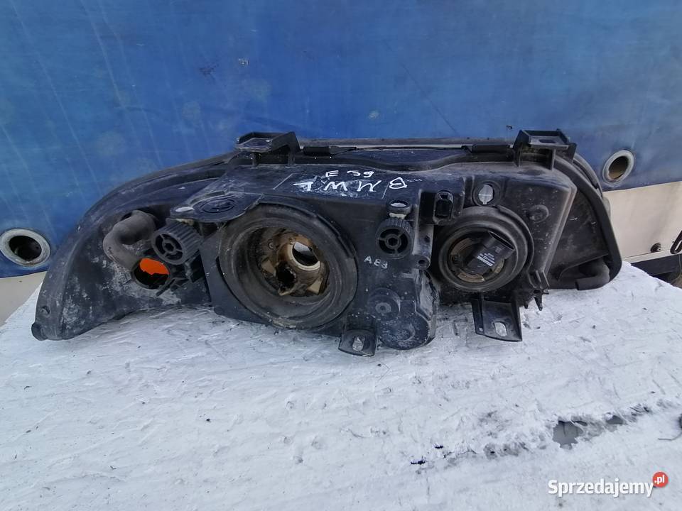 Lampa Lewa Przód Bmw E39 Wisznice