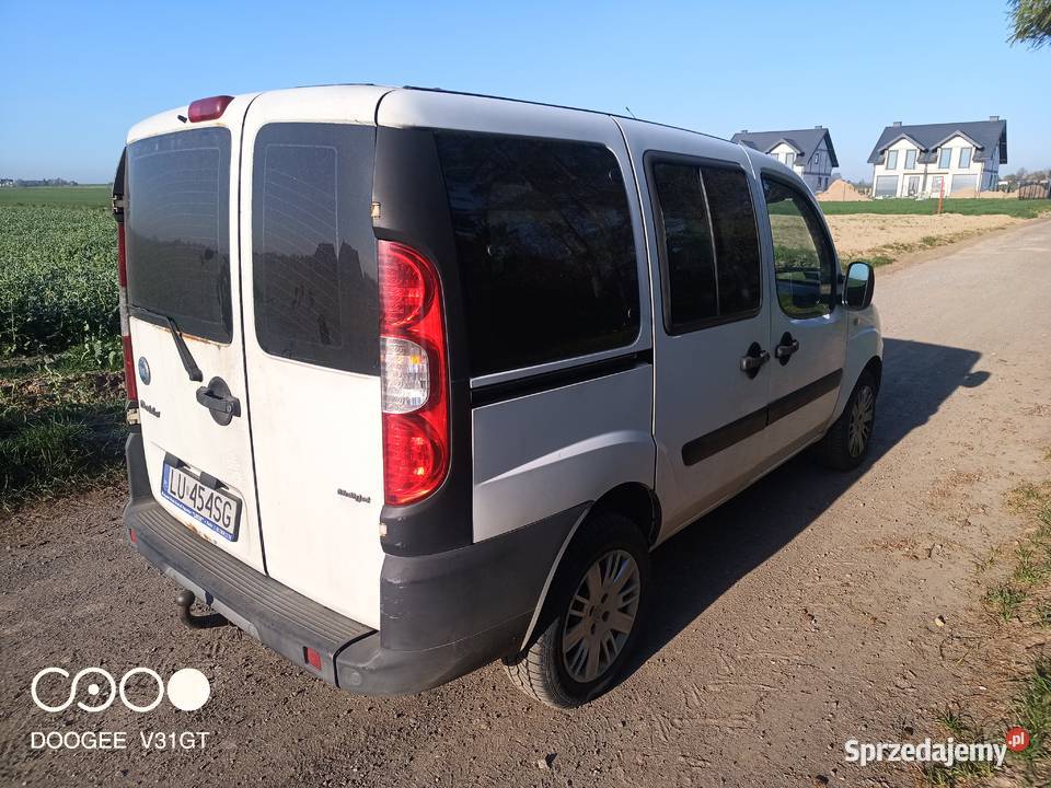 Fiat Doblo 5cio osobowy 2006r