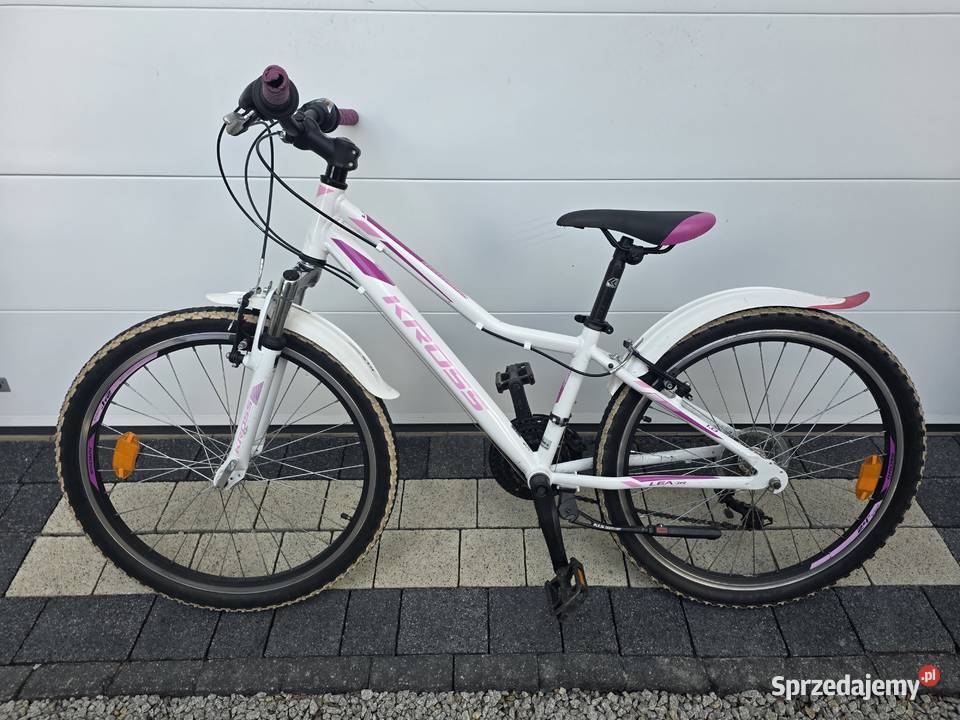 Rower górski KROSS LEAkoła 24 SHIMANO amor rama Jelenia Góra