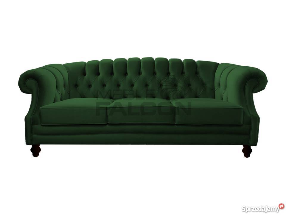 Pikowana sofa Chesterfield Melford PRODUCENT Meble