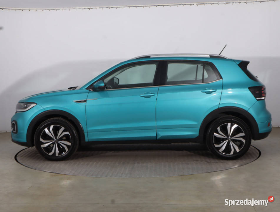 VW TCross 15 TSI czujnik zmierzchu