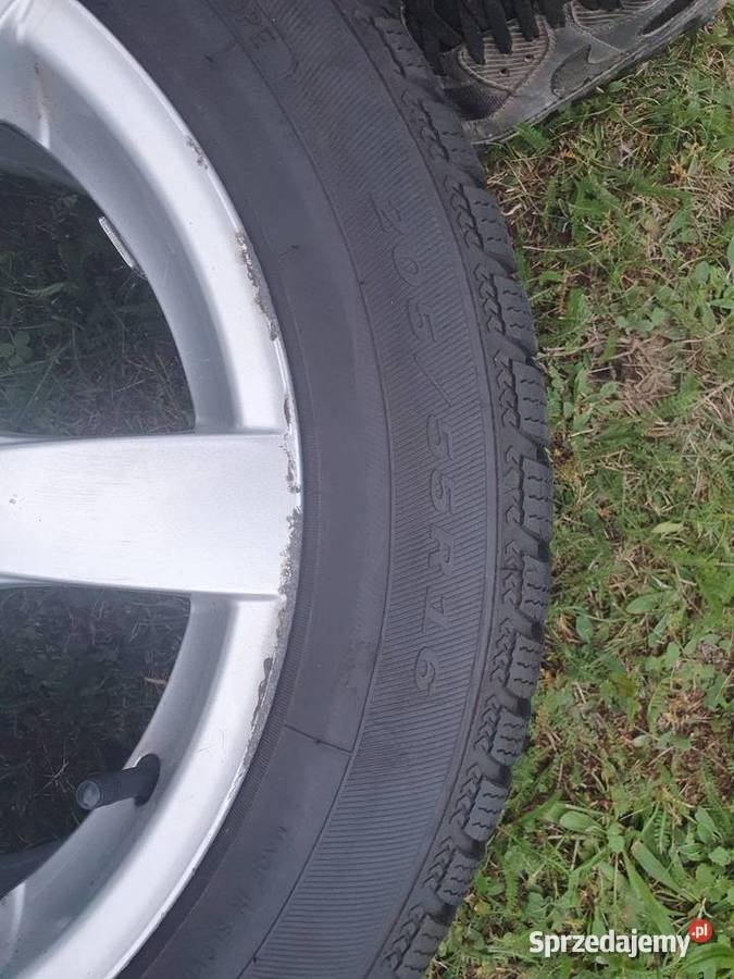 Alufelgi borbet 5x112 zz oponami 20555 16 Tomaszów Lubelski